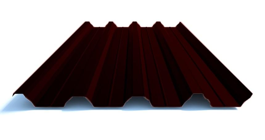 Профнастил Н 57 RAL РЕ 7024 / 0,7 мм / Модуль Україна / Термастіл / - Зображення 5