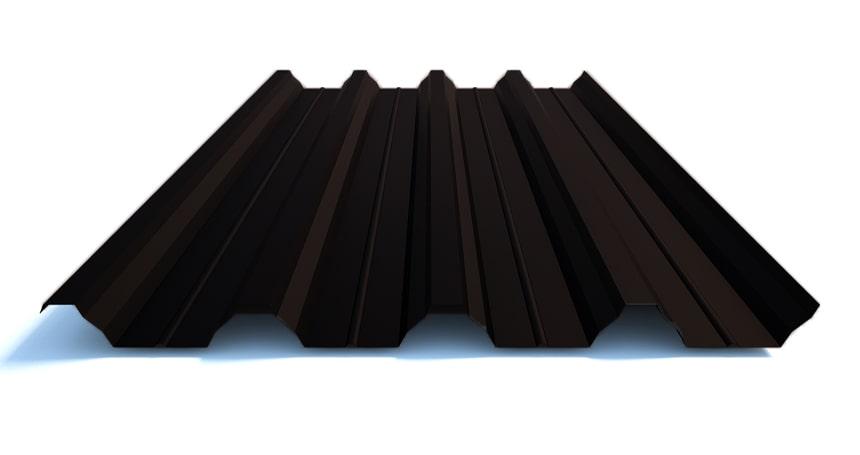 Профнастил Н 57 RAL РЕ 7024 / 0,7 мм / Модуль Україна / Термастіл / - Зображення 10