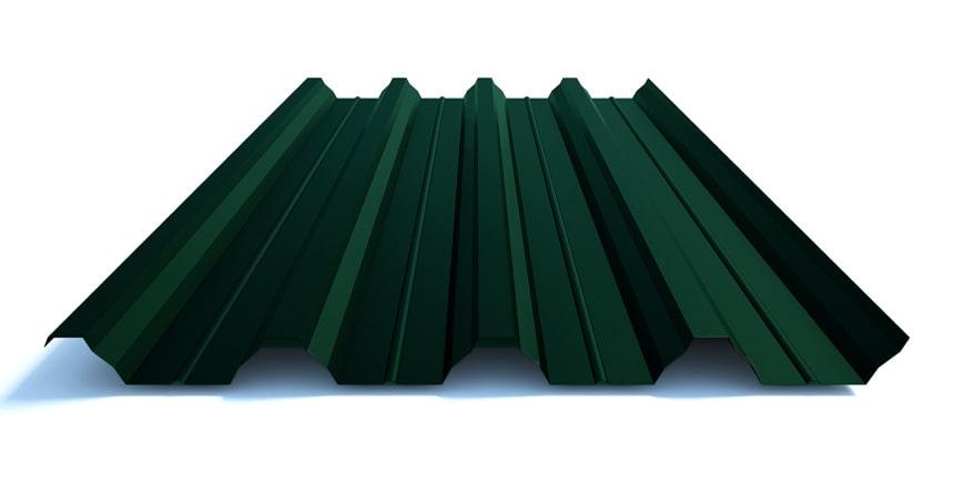 Профнастил Н 57 RAL РЕ 7024 / 0,7 мм / Модуль Україна / Термастіл / - Зображення 7