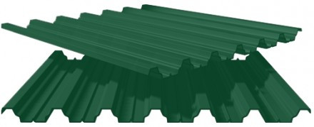 Профнастил H 45 j / 0,5 мм RAL - Зображення 5