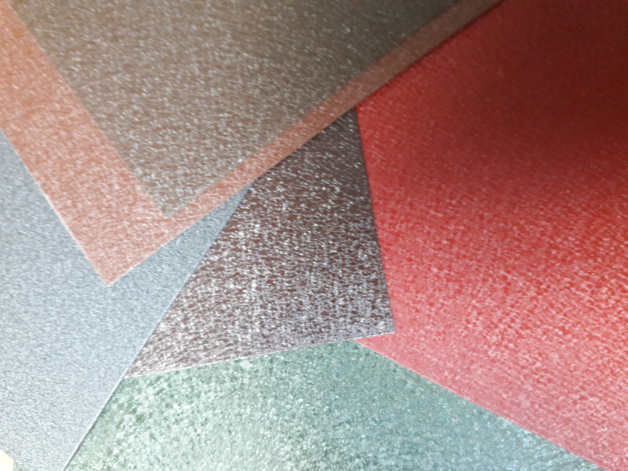 Гладкий лист матовий RAL 8017 (Двосторонній) 0,45 мм Італія - Зображення 4