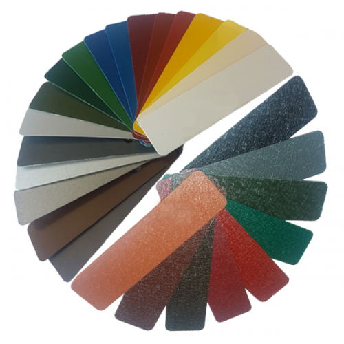 Гладкий Листь 0,5 мм RAL 8017 Arcelor Mittal Німеччина (2000 мм*1250 мм) - Зображення 10