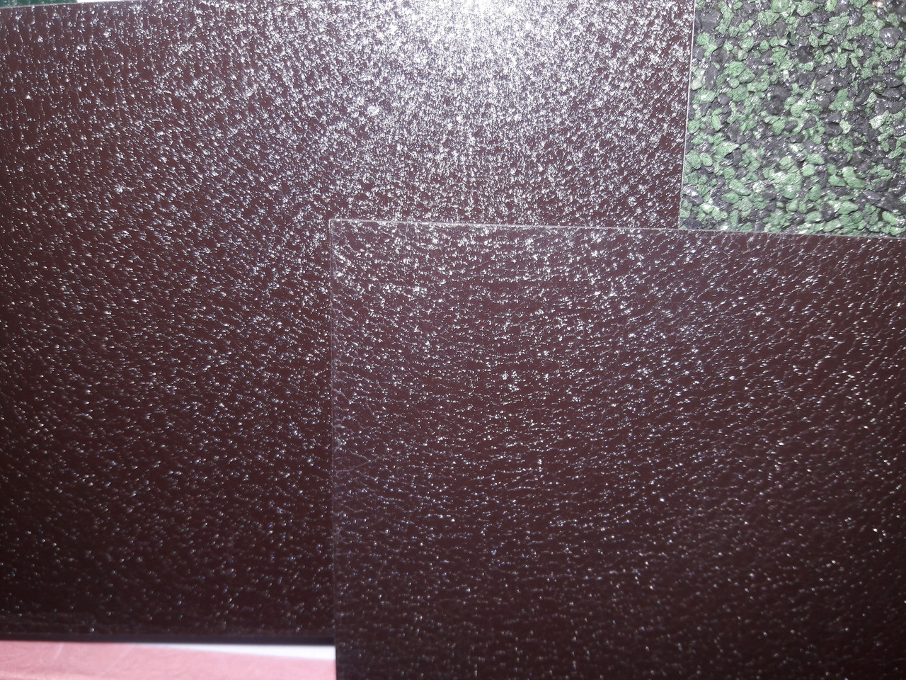 Гладкий Листь 0,5 мм RAL 8017 Arcelor Mittal Німеччина (2000 мм*1250 мм) - Зображення 3