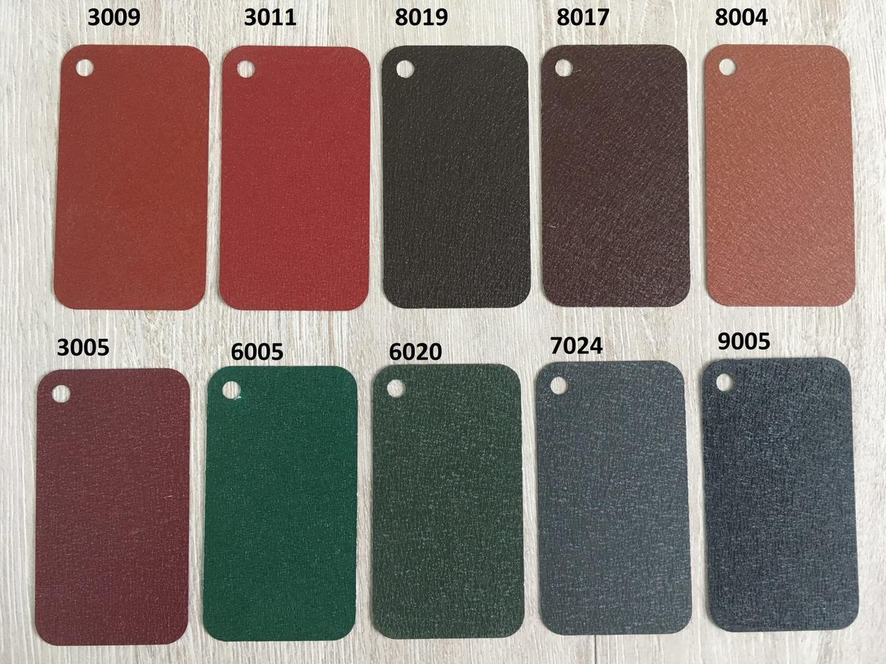 Металосайдинг Стальпанель ТИП — З RAL 8017 0,5 МАТ - Зображення 9