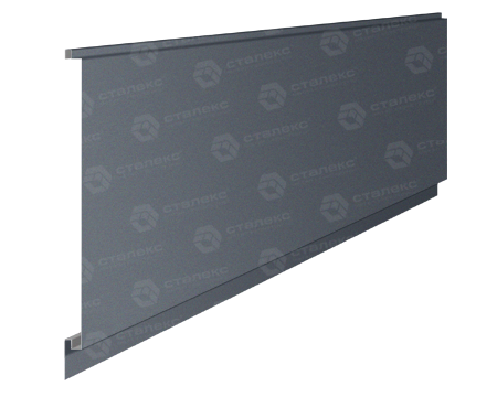 Металосайдинг Стальпанель ТИП — З RAL 8017 0,5 МАТ - Зображення 7