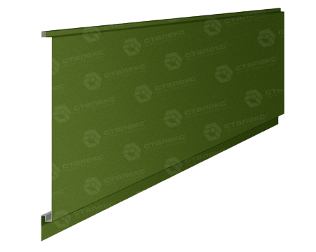 Металосайдинг Стальпанель ТИП — З RAL 8017 0,5 МАТ - Зображення 8