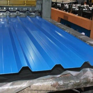 Профнастил Кровільний "Тектум-С" НС-44 RAL 5005 — (синій PE 0,45 мм)