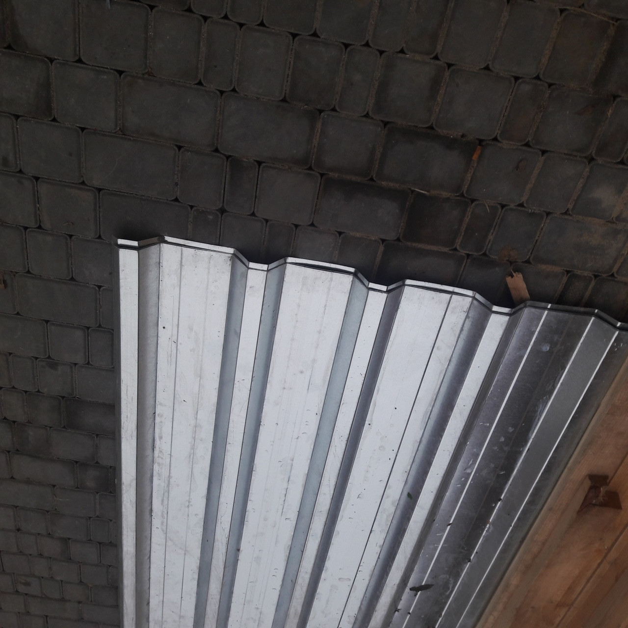 Профнастил Кровільний "Тектум-С" НС-44 RAL 5005 — (синій PE 0,45 мм) - Зображення 6