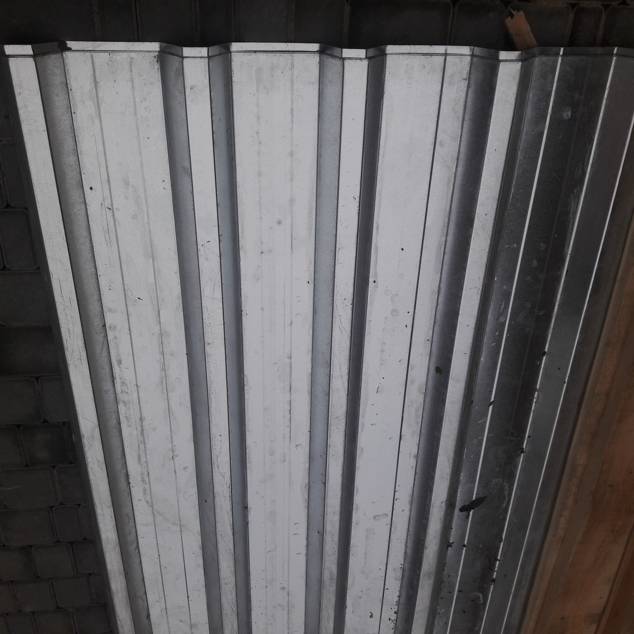 Профнастил Кровільний "Тектум-С" НС-44 RAL 5005 — (синій PE 0,45 мм) - Зображення 7