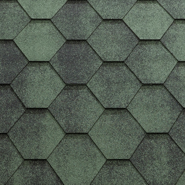 Бітумова черепиця KatepalTMJazzy (Зелений) - Зображення 6