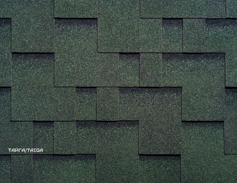Бітумова черепиця RUFLEX RUNA — Тайга - Зображення 3