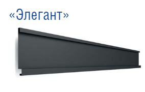 Фасадні Панелі "Елегант" ⁇ 0,5 мм ⁇ RAL 8017 ⁇ PE ⁇ Модуль Україна ⁇ завод "Термастил" ⁇ - Зображення 2