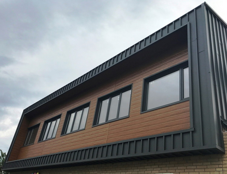 Фасадні Панелі "Елегант" ⁇ 0,5 мм ⁇ RAL 8017 ⁇ PE ⁇ Модуль Україна ⁇ завод "Термастил" ⁇ - Зображення 4