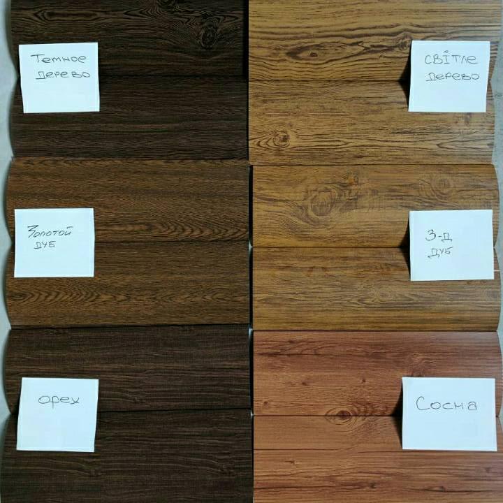 Металосайдинг Дошка No1 Золотий дуб (0,4 мм Китай) "ДахСірвіс" - Зображення 4