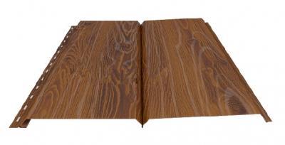 Металосайдинг Дошка No1 Золотий дуб (0,4 мм Китай) "ДахСірвіс" - Зображення 2