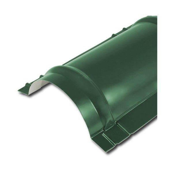 Конек напівкруглий Ruukki 50 plus 0.5 мм RA-1-BRO. - Зображення 5