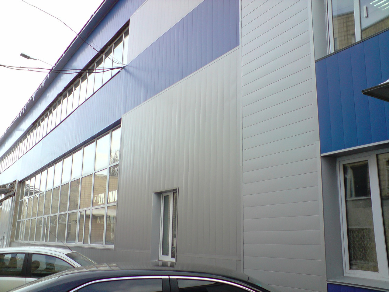 Фасадні PS панелі "Blachy-Pruszynski" 0,7 мм 315 P (Глянець) - Зображення 9