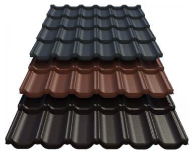 Металочерепиця MAXIMA 0,45 мм PEMA RAL 6005 Словаччина - Зображення 10