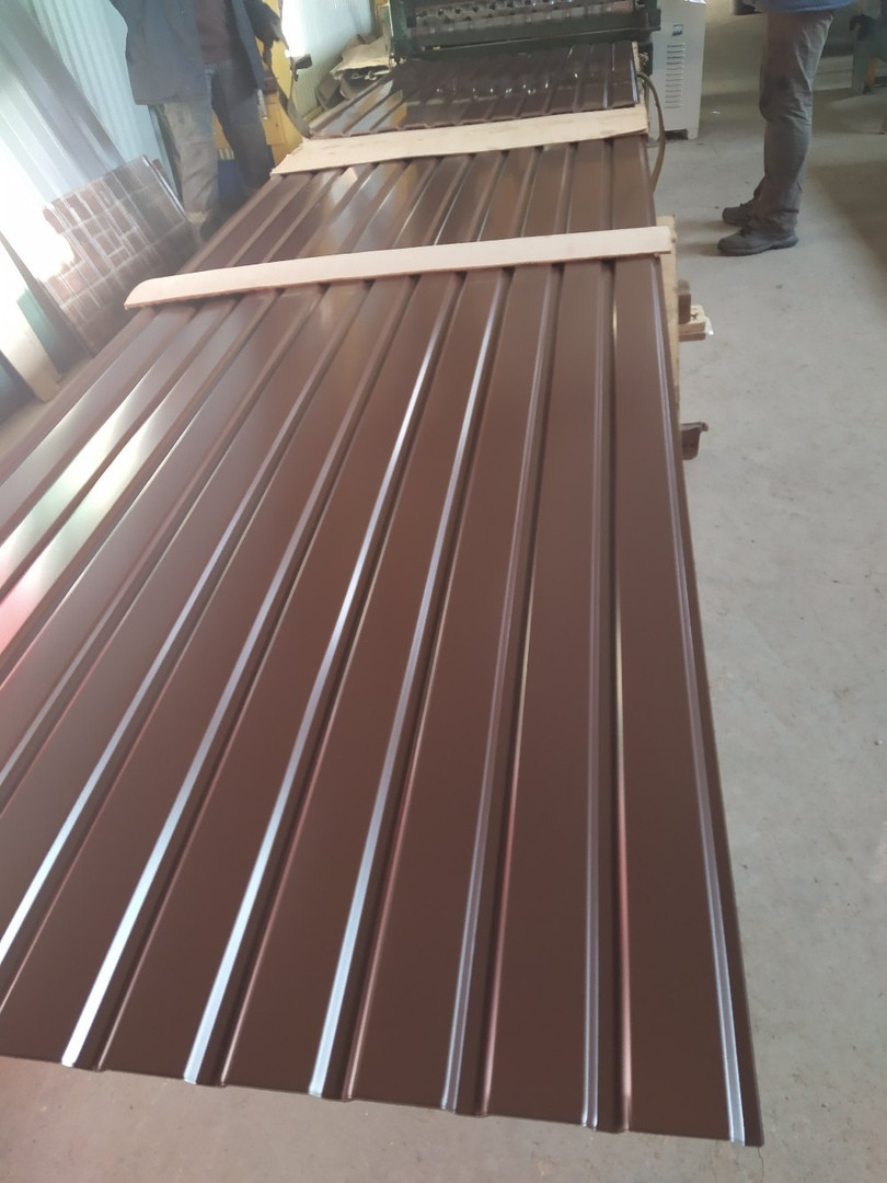 Профнастил ПС — 20 Універсальний ⁇ (кровля,фасад) з полімерним покриттям ⁇ 0,45 мм - Зображення 6