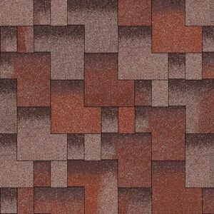 Бітумова Черепиця Aquaizol "Акваізол" Акцент Малахіт Кедровий, 10