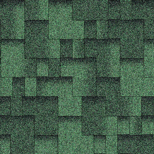 Aquaizol Акцент Еко Зелений — Бітумова Черепиця Україна. Коричневий - Зображення 2