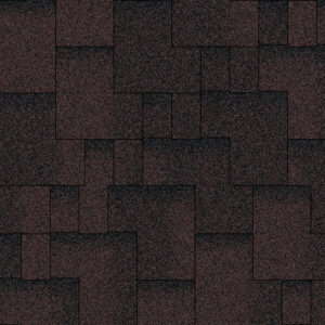 Aquaizol Акцент Еко Зелений — Бітумова Черепиця Україна. Коричневий