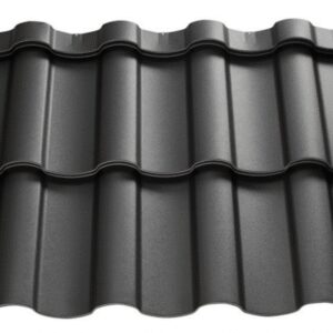 Arad модульна черепиця 0.5 мм RR 033 Purmat Pruszynski прихований монтаж