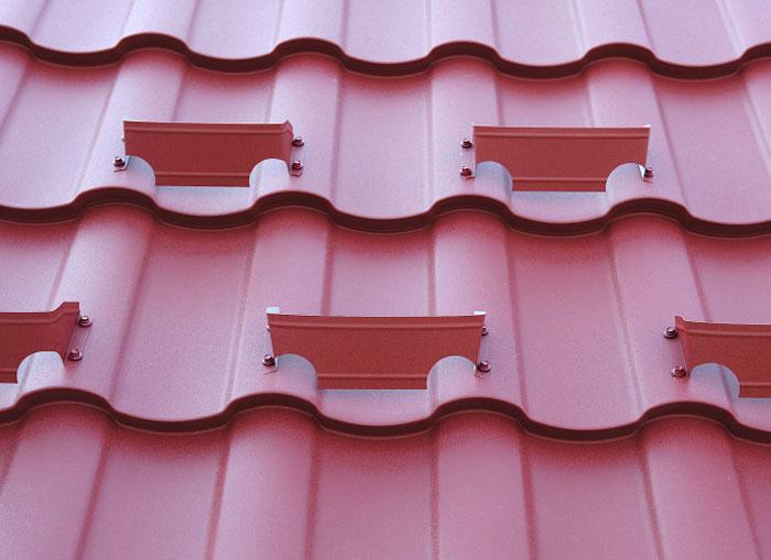 Модульна черепиця Арад Smart 0.5 mm PURMAT RAL 8017 ARAD® Blachy Pruszynski. - Зображення 8