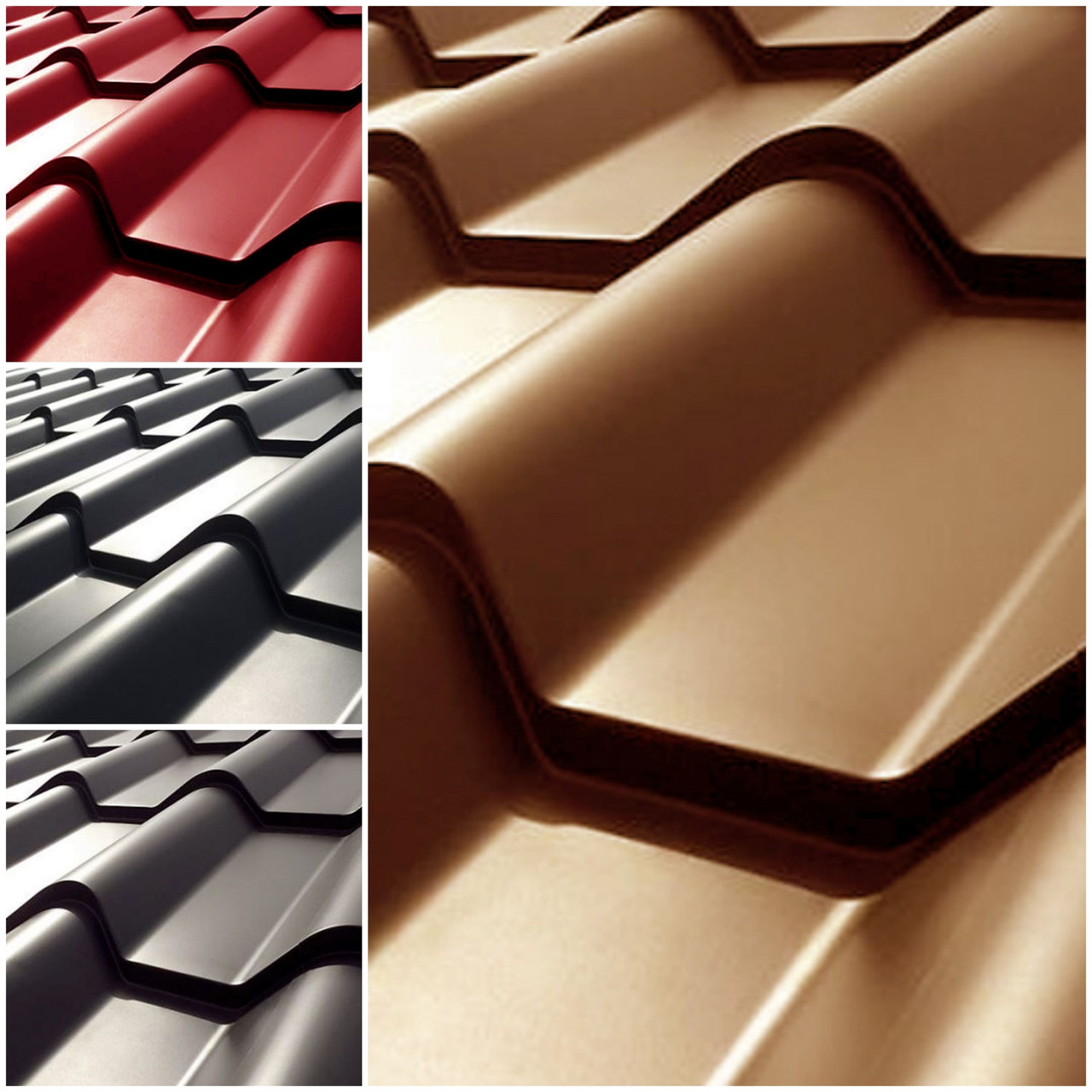 Фінська Металочерепиця "Ruukki Armorium" | RR 11 | 0.5 мм | Pural Matt ВТ | 50 plus | - Зображення 6