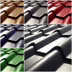 Металочерепиця Armorium RuukkiTM RR 33 pural matt 0,5 мм