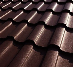 Ad Smart модульна черепиця 0,5 мм (0,756 м2) PEMA RAL 8019