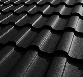 Ad Smart модульна черепиця 0,5 мм (0,756 м2) PEMA RAL 8019 - Зображення 6