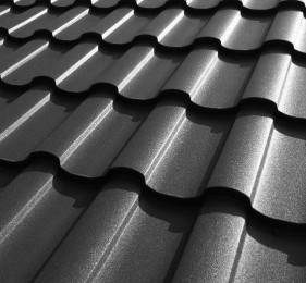 Ad Smart модульна черепиця 0,5 мм (0,756 м2) PEMA RAL 8019 - Зображення 5