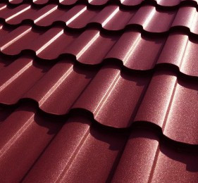 Ad Smart модульна черепиця 0,5 мм (0,756 м2) PEMA RAL 8019 - Зображення 4