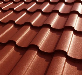 Ad Smart модульна черепиця 0,5 мм (0,756 м2) PEMA RAL 8019 - Зображення 2