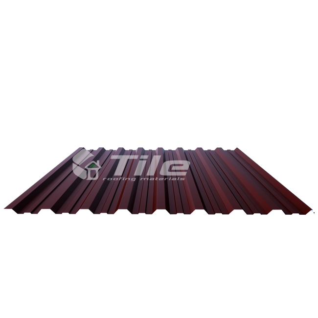 Профнастил універсальний НС-20 Бежевий 0,45 мм "TILE" (Лівов) - Зображення 8