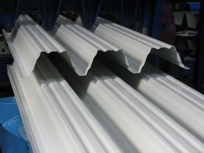 Профнастил Оцинкований Т -150 / 1,25 мм / Blachy Pruszynski - Зображення 5