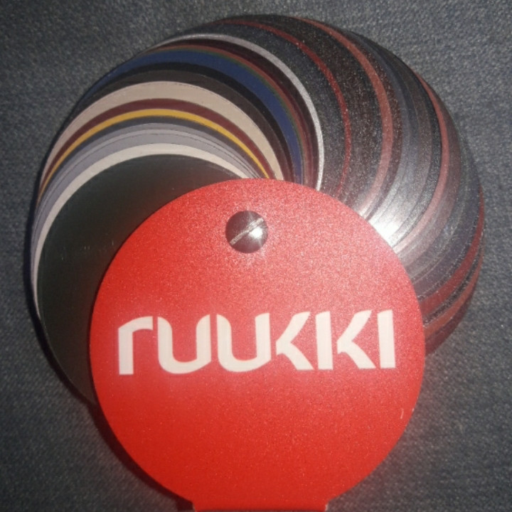 Гладкий аркуш Рууккі SSAB / Rough matt 30 / RR 887 - Зображення 3