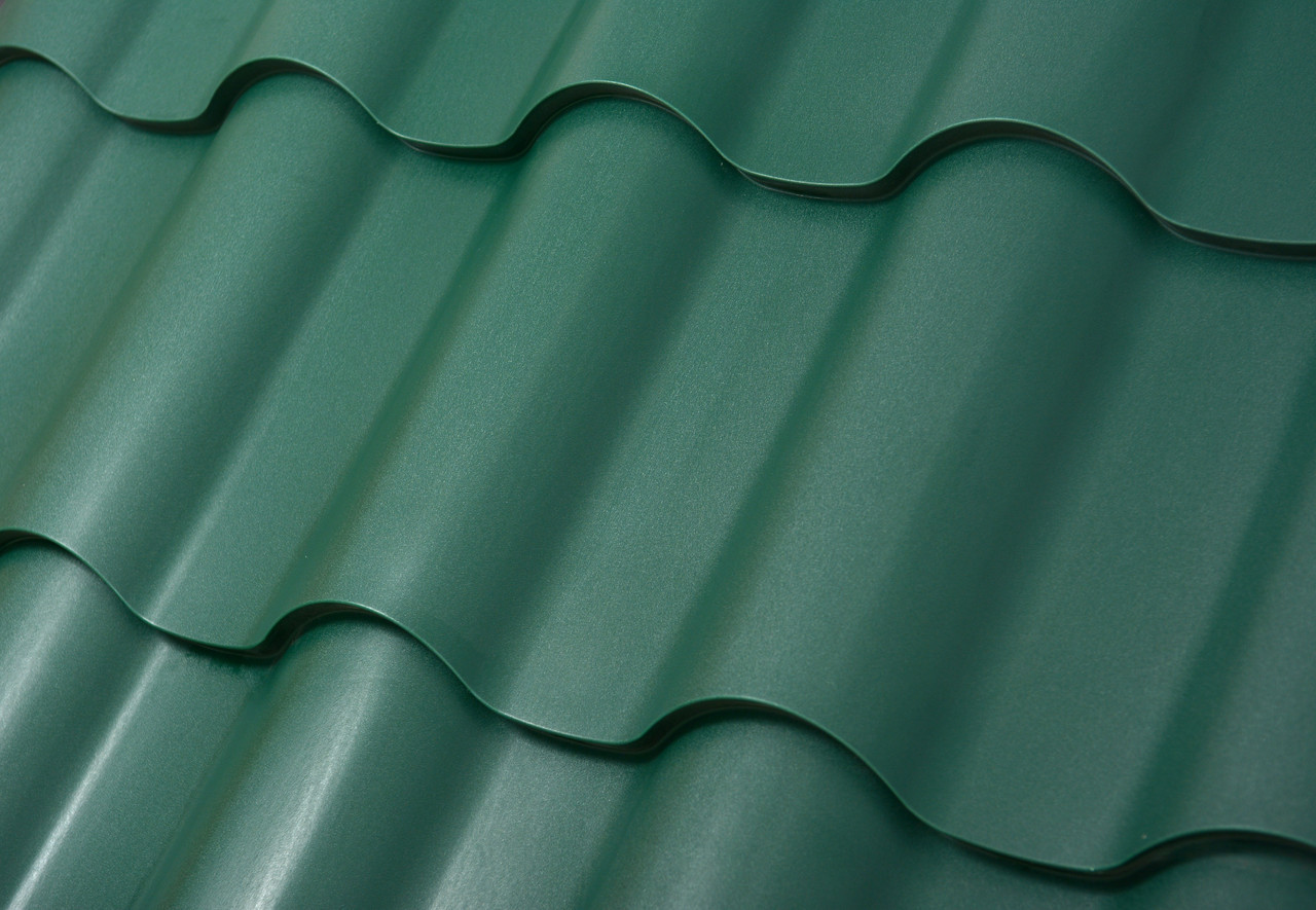 Металочерепиця Интегра 0,5 мм RAL 8004 MAT (Arcelor Mittal) - Зображення 9