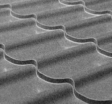 Металочерепиця ArcelorMittal ⁇ 0,5 mm ⁇ RAL 7024 (графіт) - Зображення 2