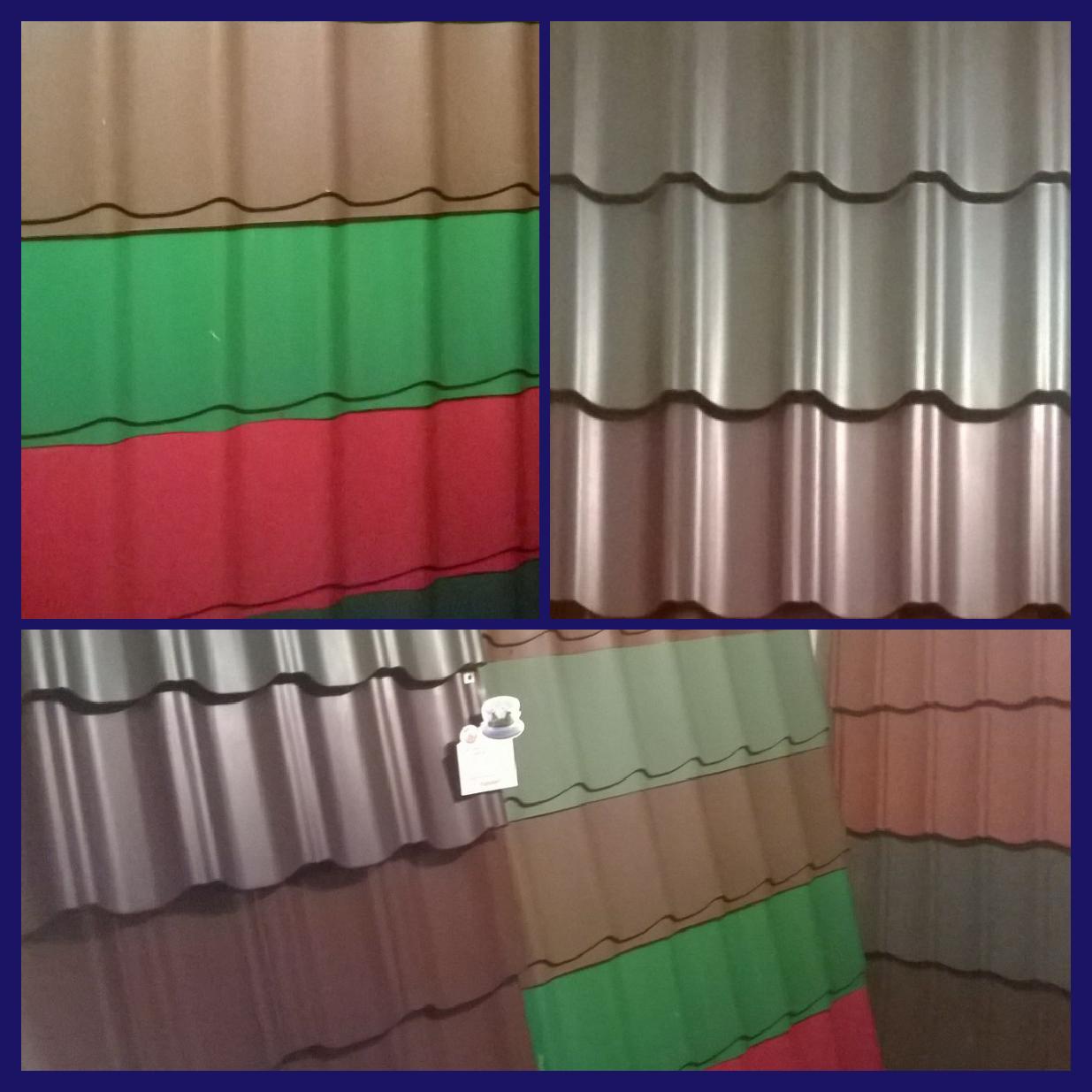 Металочерепиця ArcelorMittal ⁇ 0,5 mm ⁇ RAL 7024 (графіт) - Зображення 5