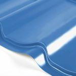 Металочерепиця синя 5005 — 0,45 мм Італія - Зображення 7