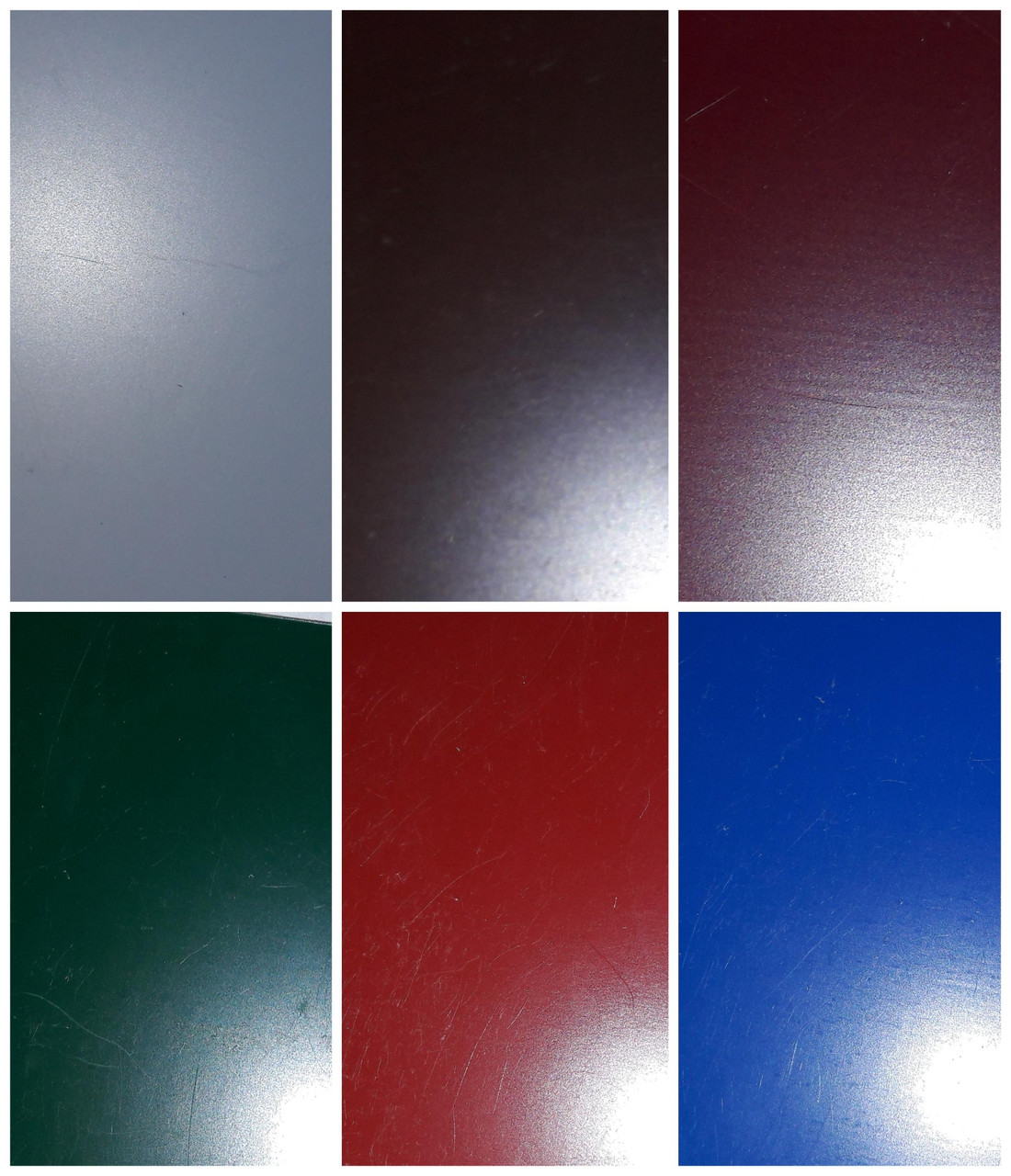 Лист двухсторонний RAL 8017 МАТ 0,7 мм - Зображення 4