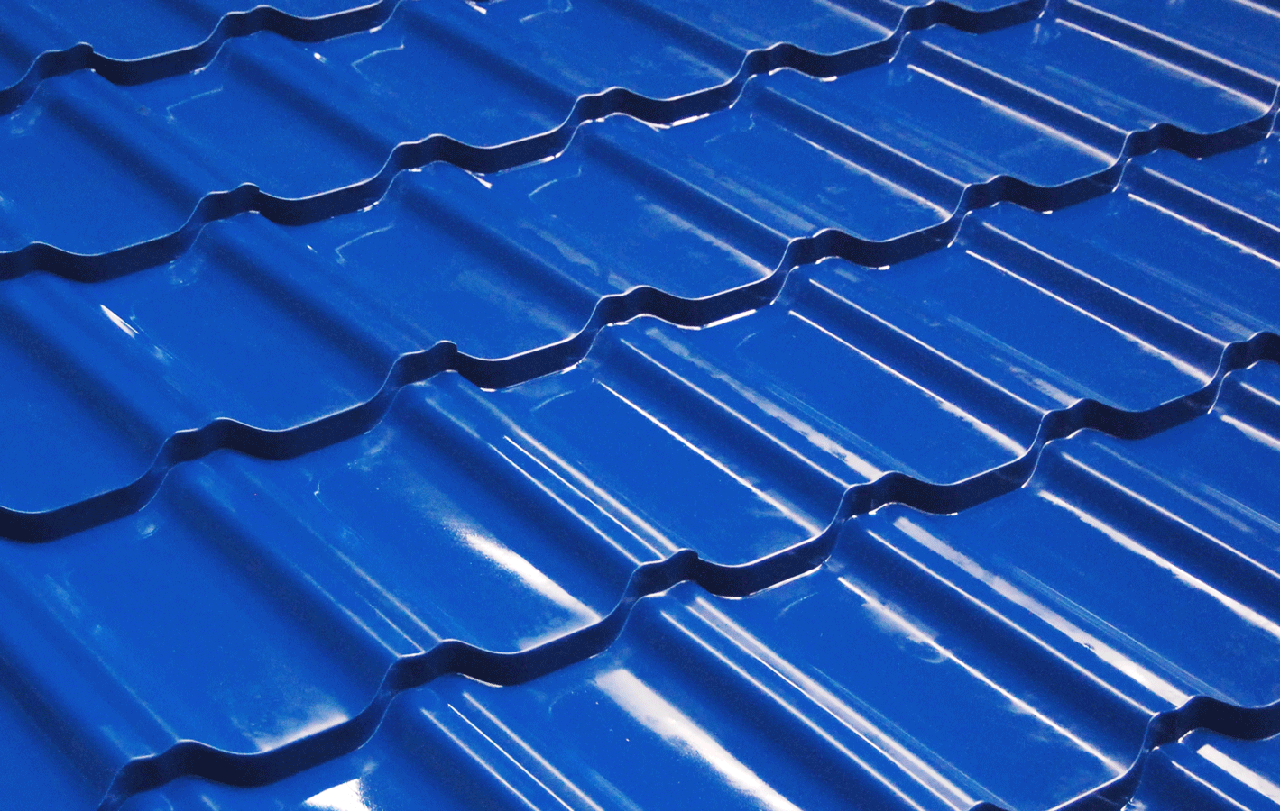 МЕТАЛОЧЕРЕПІЦЯ 0,5 мм — OMEGA НВН RAL 8017 Arcelor Mittal (Німеччина) - Зображення 8