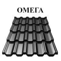 МЕТАЛЛОЧЕРЕПІЦЯ — OMEGA НВН 0,5 мм RAL 8004 МАТ "Arcelor Mittal" Німеччина - Зображення 3