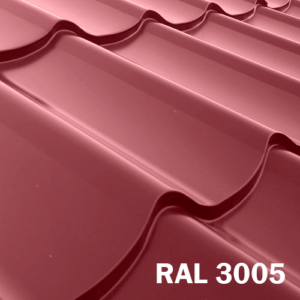 МЕТАЛОЧЕРЕХИЦЯ DELTA RAL 6005 0,5 мм MAT ArcelorMittal Польща - Зображення 4