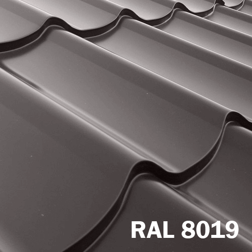 МЕТАЛОЧЕРЕПІЦА DELTA RAL 5005 0,5 мм ArcelorMittal Польща - Зображення 2