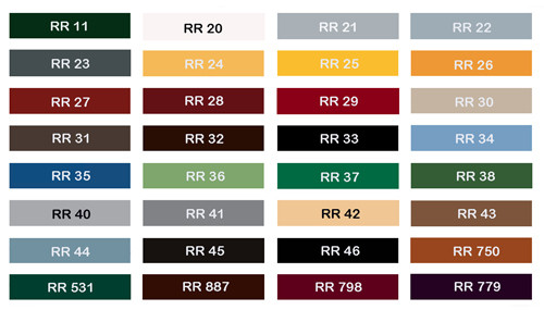 Профіль "Ruukki T-20-30W-1090 — 0,5 мм", CROWN BT • RUUKKI 40 RR 32 • - Зображення 8