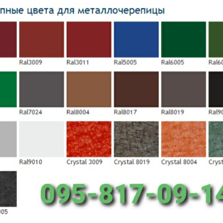 Планка карнизна RAL MAT 0,45 - Зображення 2