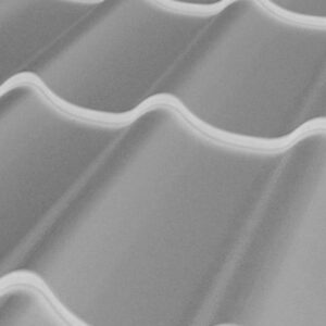 Металочерепиця RAUNI RAL 9003 (біла) 0,45 PREMIUM метал Китай